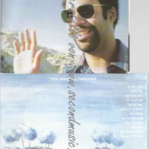 CD--Radar Brothers  --The Singing Hatchet