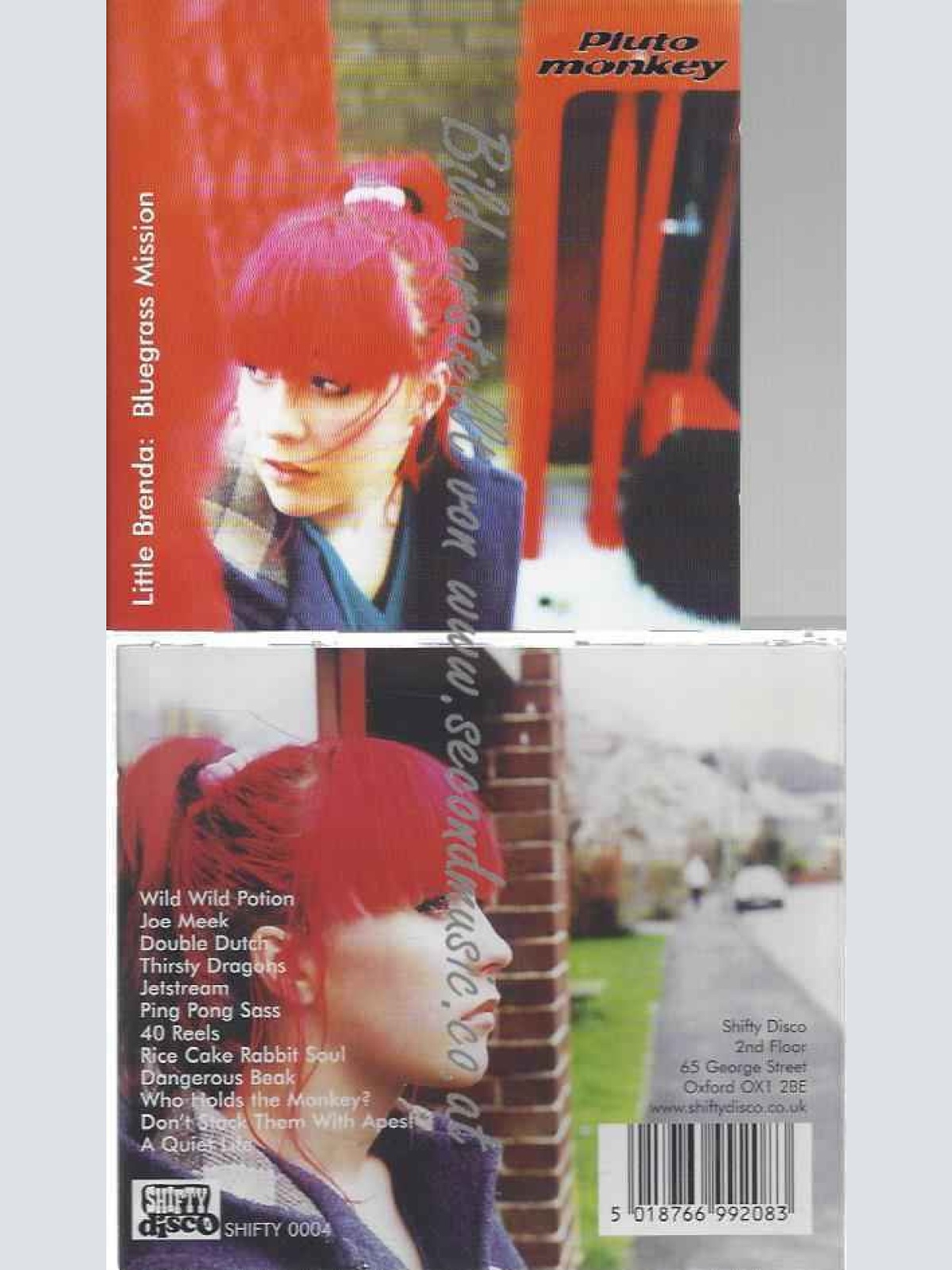 CD--The Unbelievable Truth  --Little Brenda: Bluegrass Missi