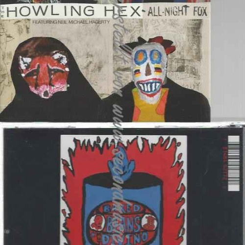 CD--The Howling Hex  --All-Night Fox