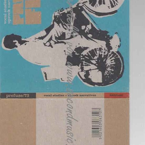 CD--Prefuse   --Vocal Studies & Uprock Narratives