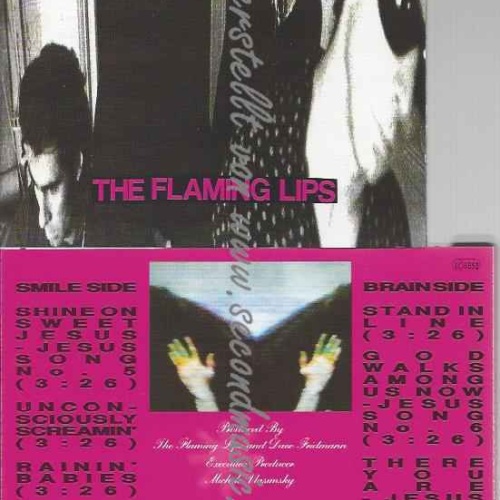 CD--The Flaming Lips  --In a Priest Driven Ambulance