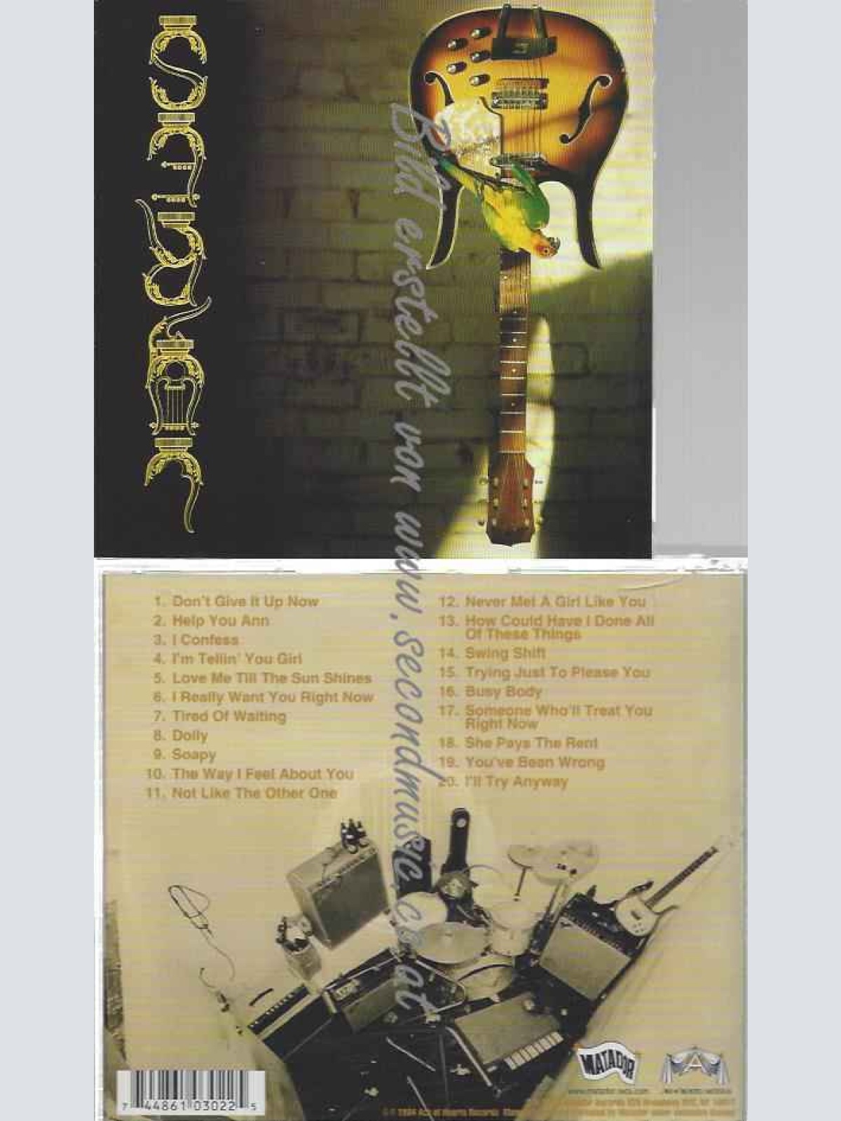 CD--Lyres  --On Fyre