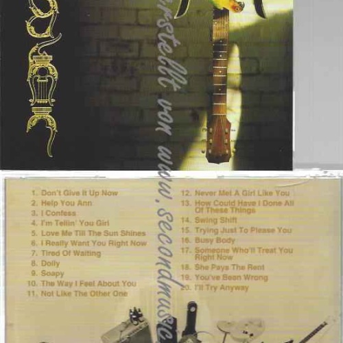 CD--Lyres  --On Fyre