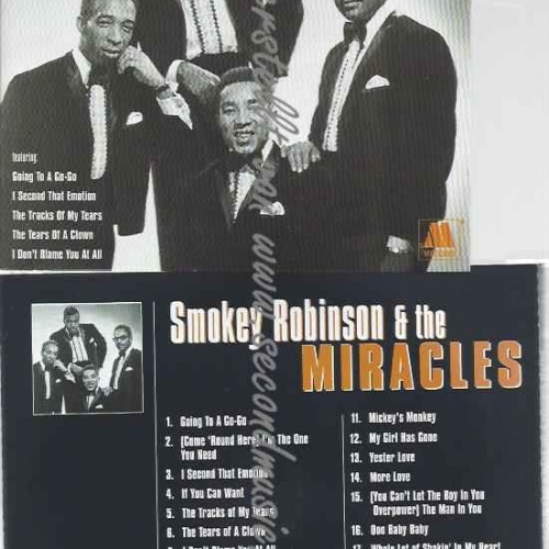 CD--Smokey Robinson  --Tracks of My Tears