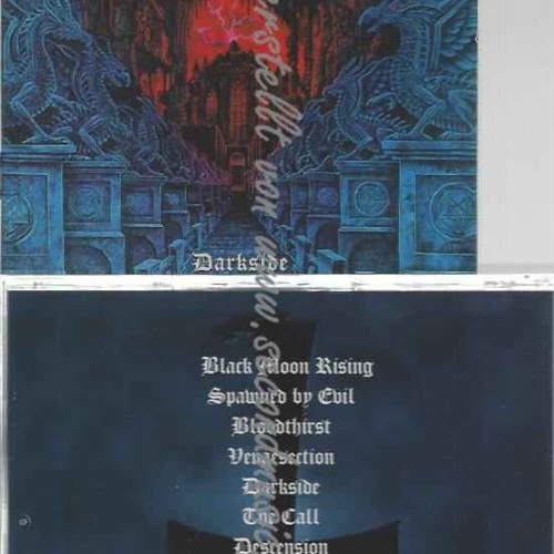 CD--Necrophobic  --Darkside