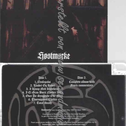 CD--Isengard  --Hostmorke