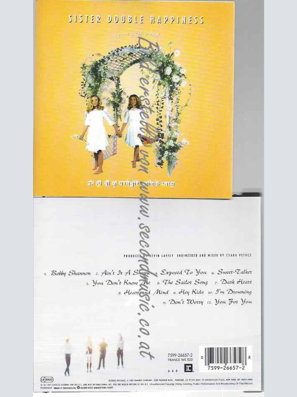 CD--Sister Double Happiness  --Heart And Mind