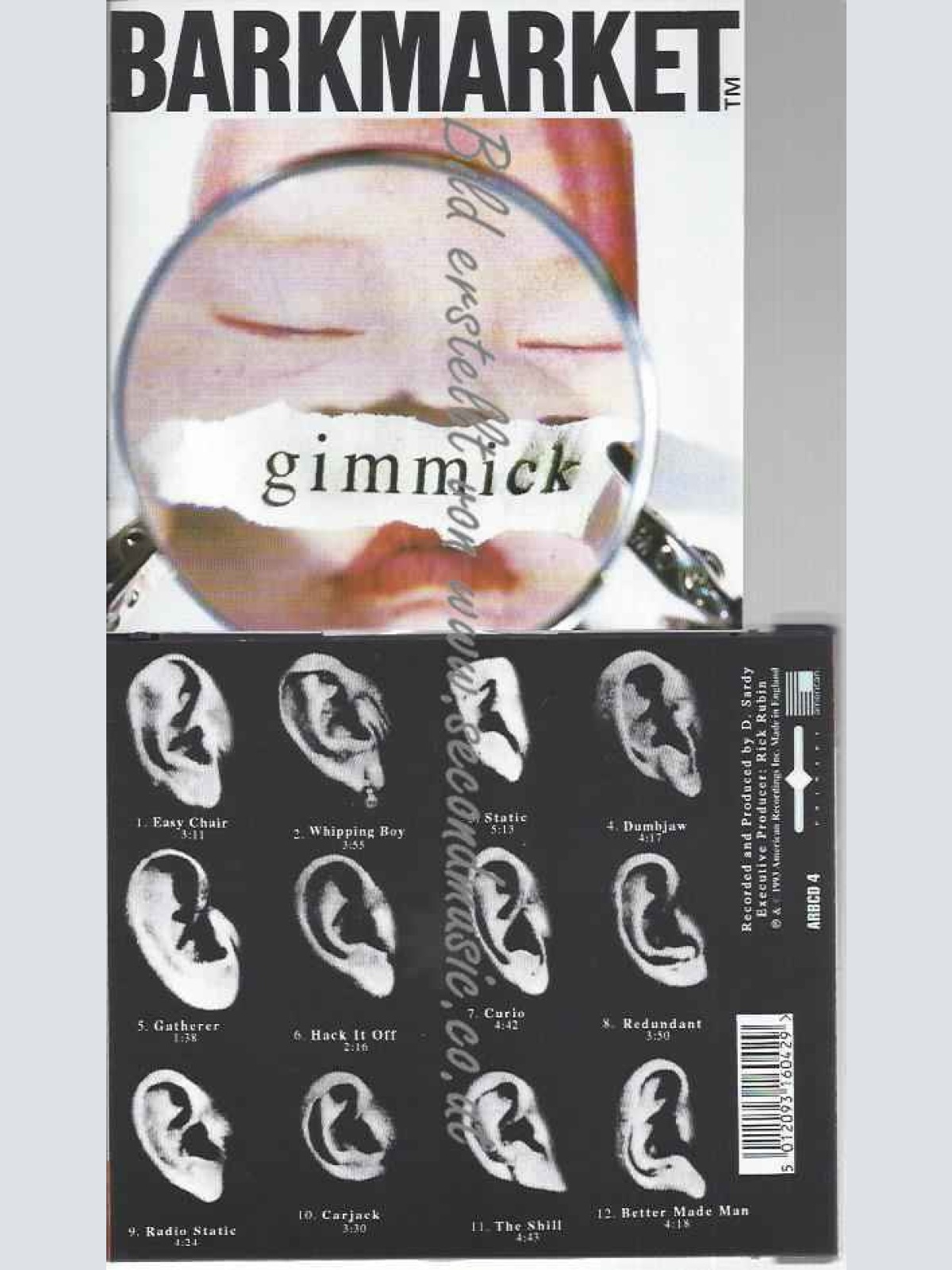 CD--Barkmarket  --Gimmick