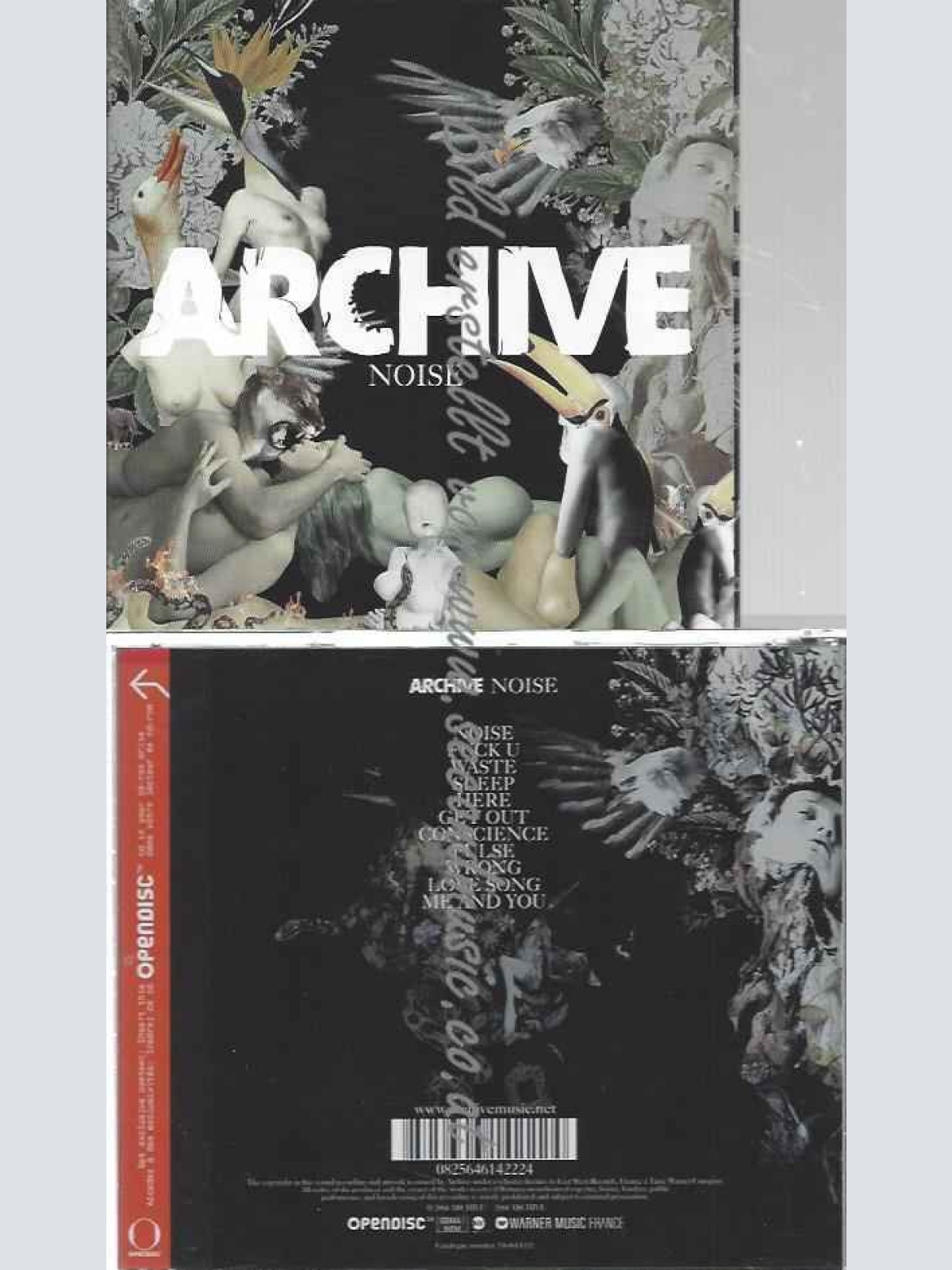 CD--Archive  --Noise