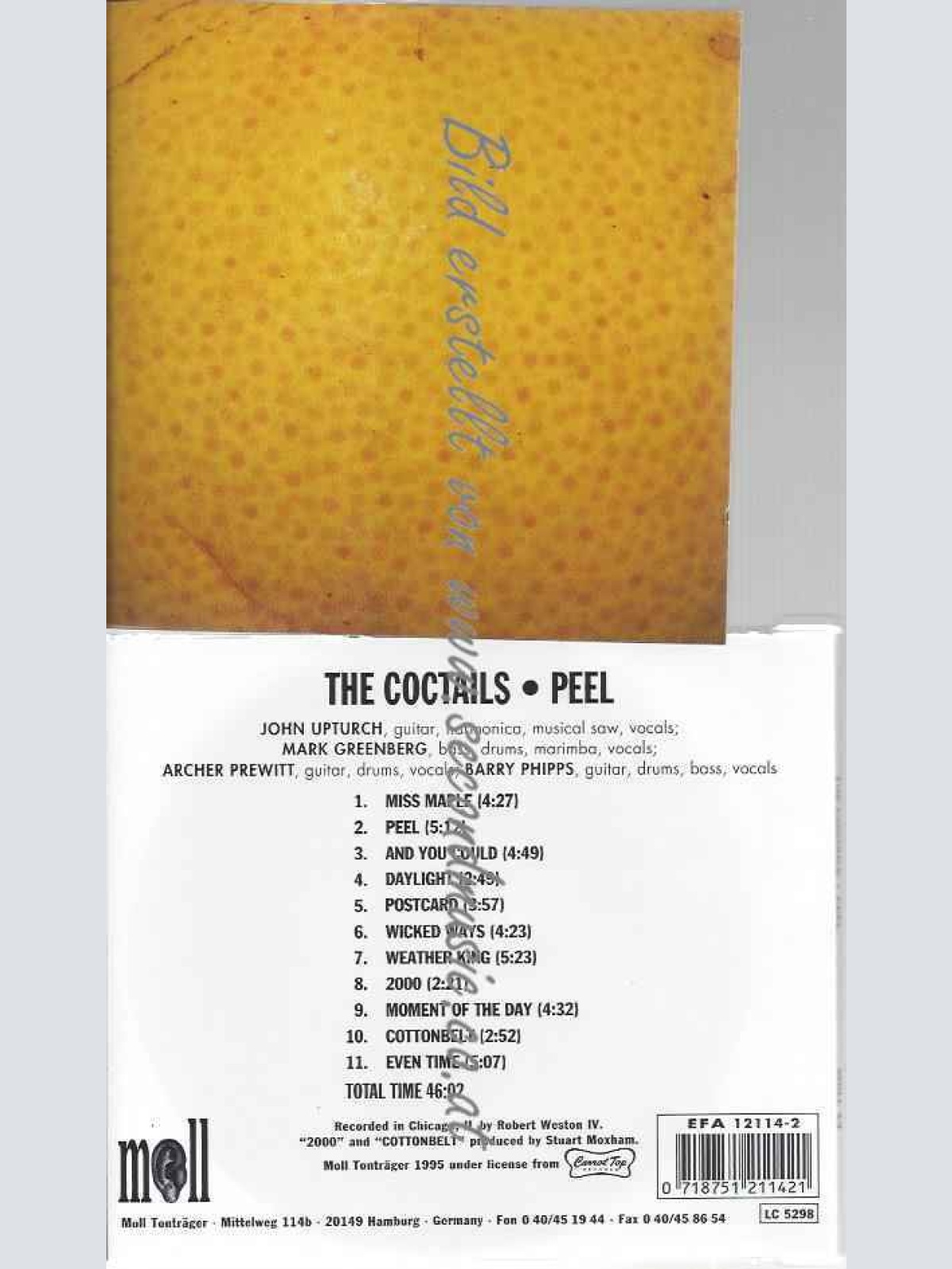 CD--Coctails  --Peel