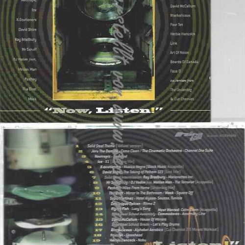 CD--DJ Food  --Now, Listen! - Solid Steel presents DJ Food & DK