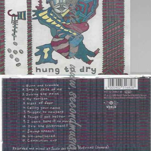 CD--A Subtle Plague  --Hung to Dry