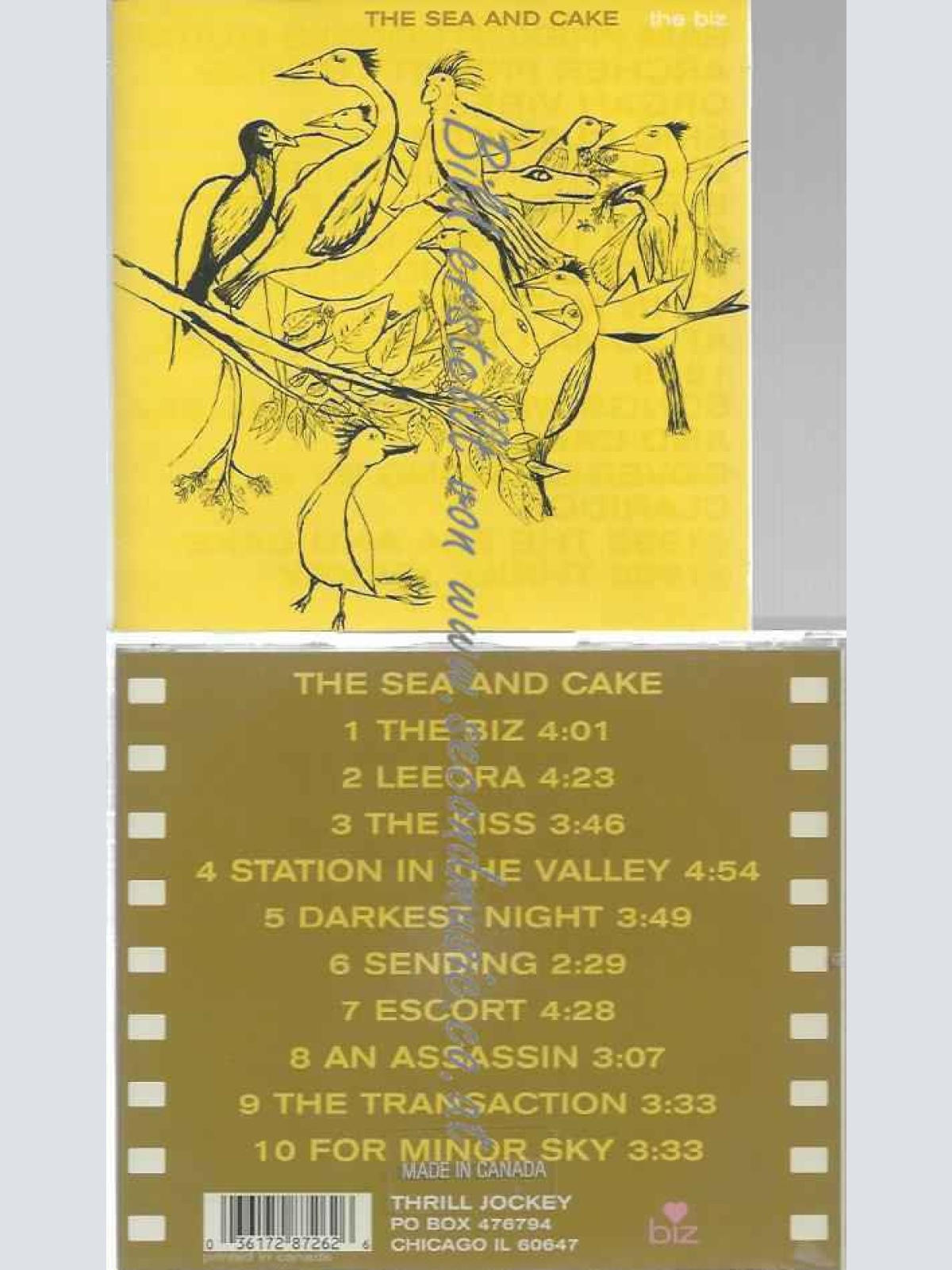 CD--Sea & Cake, The  --Biz