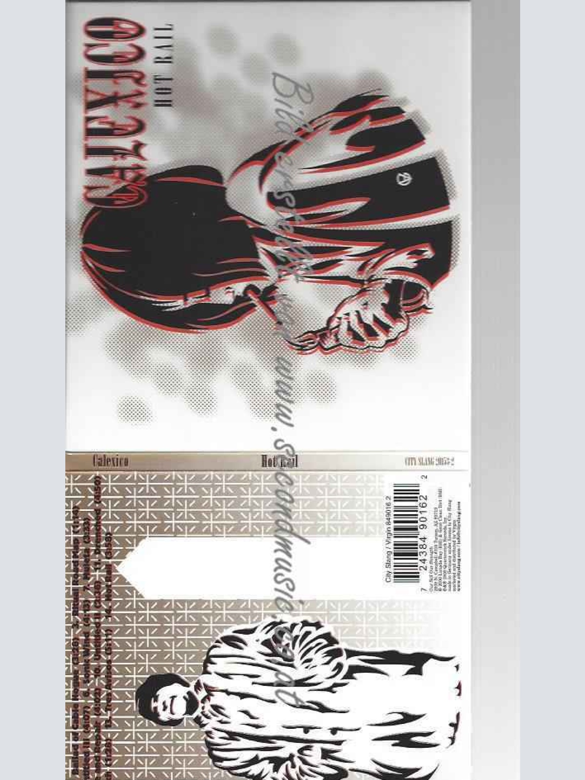 CD--Calexico  --Hot Rail