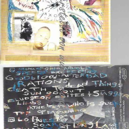 CD--Trumans Water  --Spasm Smash Xxxox Ox and Ass