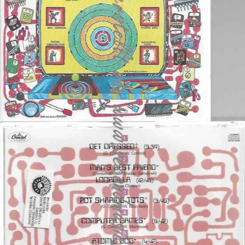 CD--George Clinton  --Computer Games