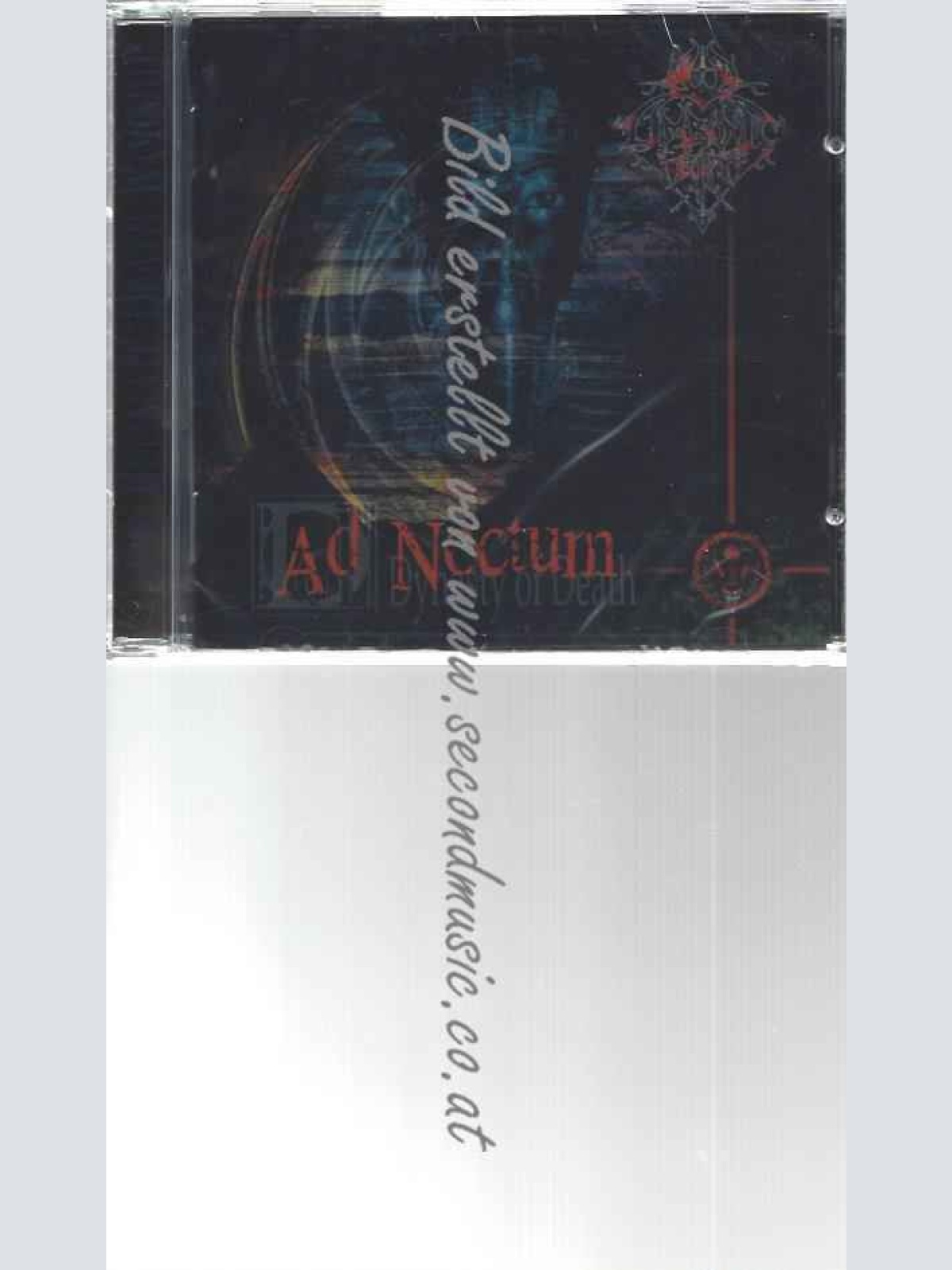 CD--Limbonic Art  --Ad Noctum-Dynasty of Death