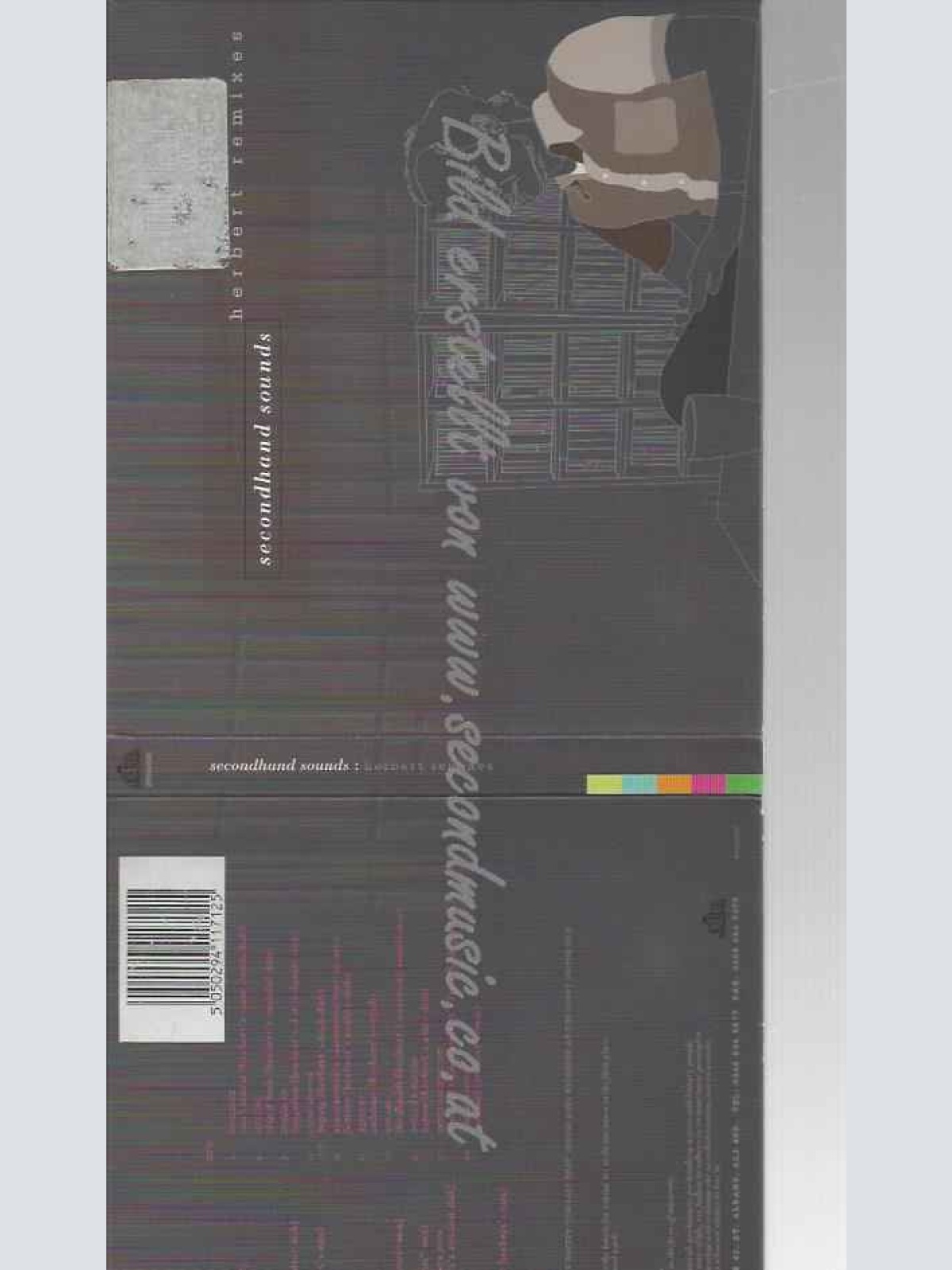 CD--Herbert  --Secondhand Sounds