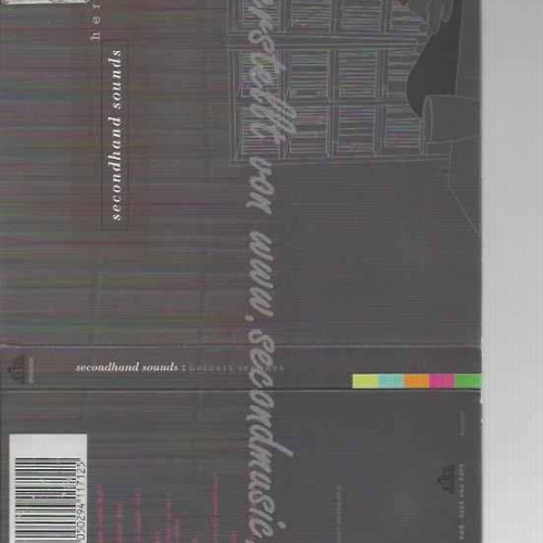 CD--Herbert  --Secondhand Sounds