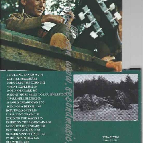 CD--Eric Weissberg  --Deliverance