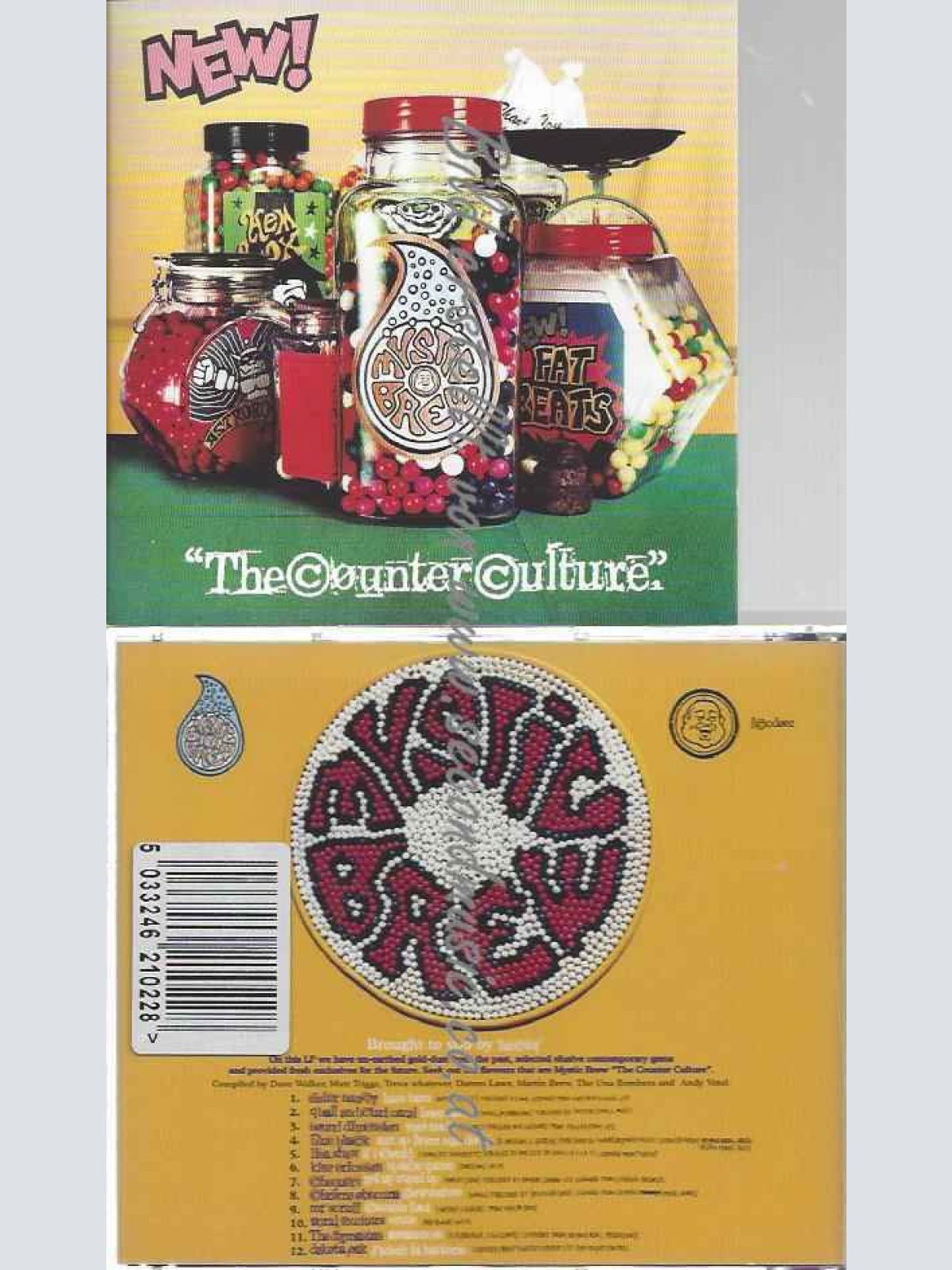 CD--Mystic Brew  --Counter Culture