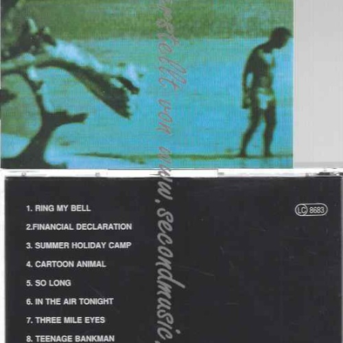 CD--Union Carbide Productions  --In the Air Tonight