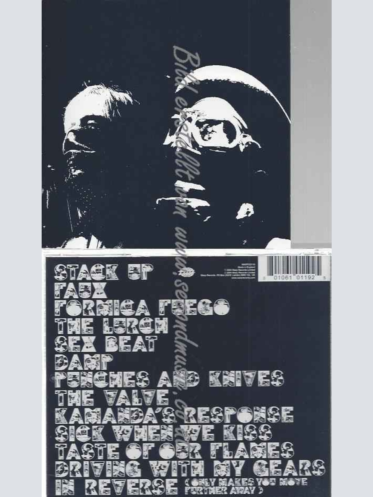 CD--Two Lone Swordsmen  --From the Double Gone Chapel