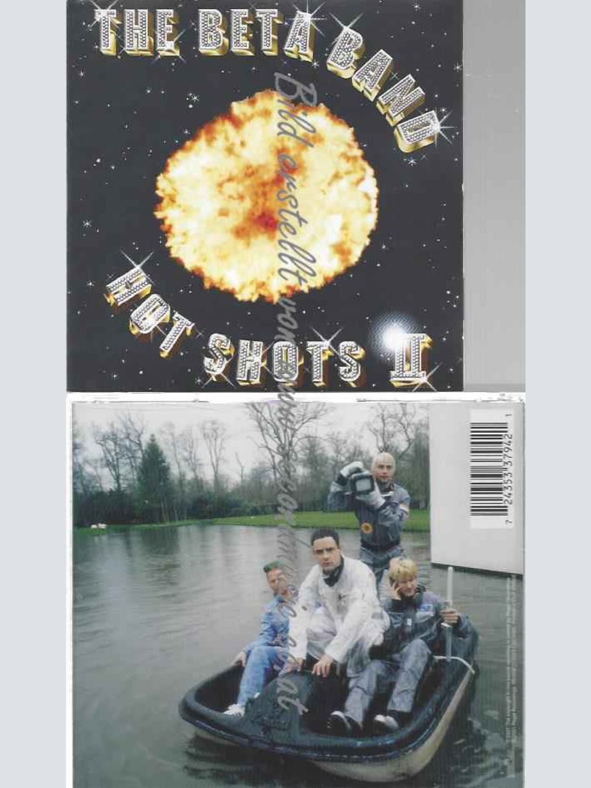 CD--Beta Band,the  --Hot Shots