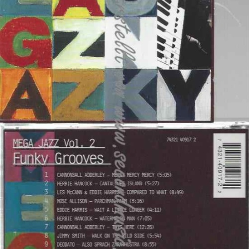 CD--Various  --Funky Grooves 2