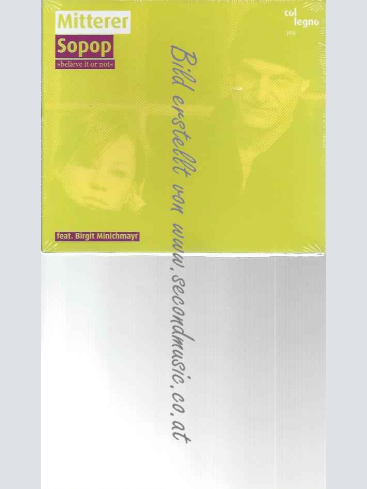 CD--Mitterer  --Sopop