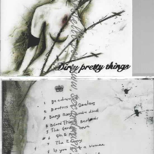 CD--Dirty Pretty Things  --Waterloo to Anywhere