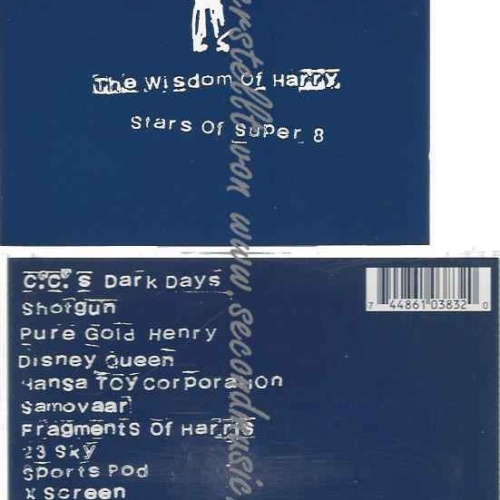 CD--Wisdom of Harry,the  --Stars of Super