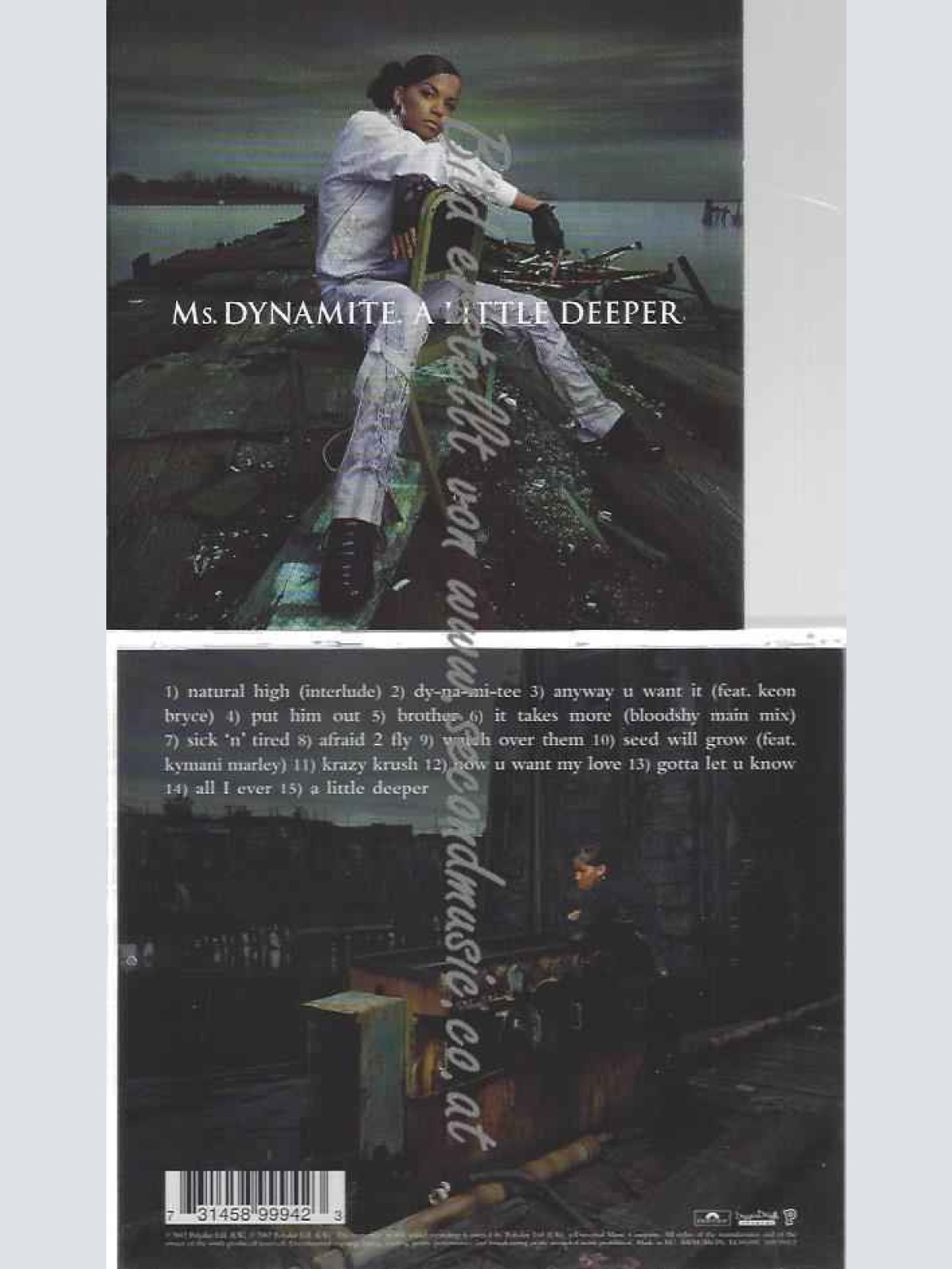 CD--Ms. Dynamite  --Little Deeper