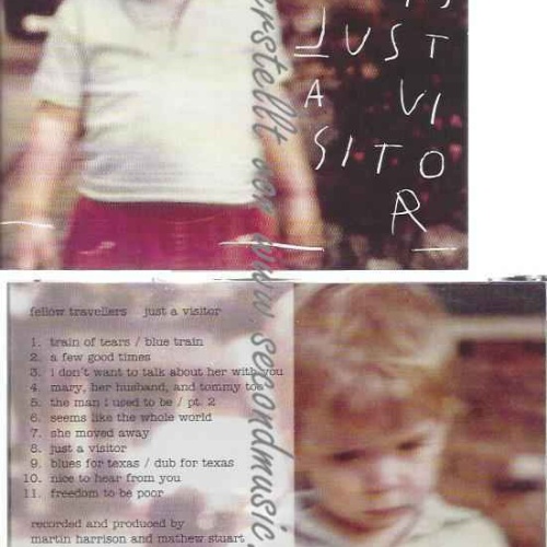CD--Fellow Travellers  --Just a Visitor