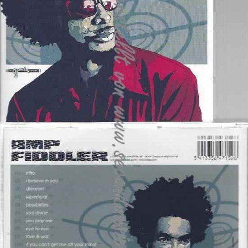 CD--Amp Fiddler  --Waltz of a Ghetto Fly