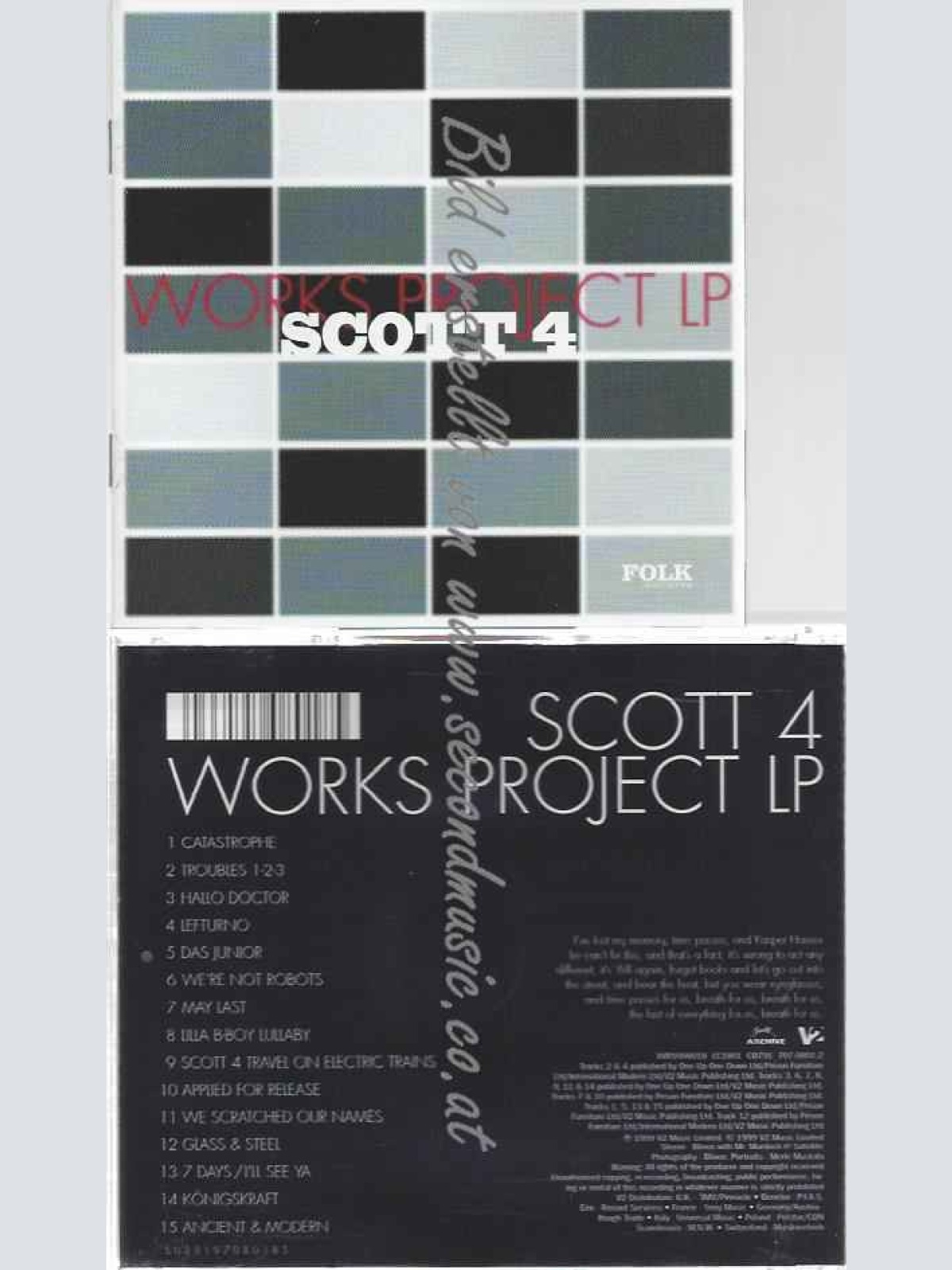 CD--Scott 4     --Work Project
