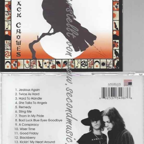 CD--Black Crowes  --Greatest Hits -: A Tribute to a Work