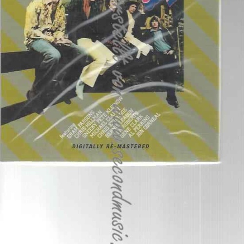 CD--The Flying Burrito Brothers  --Close Up the Honky Tonks
