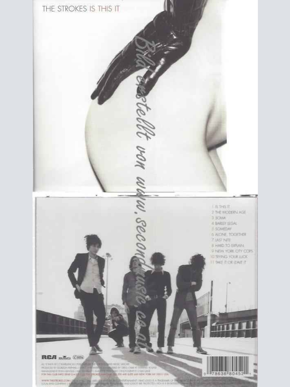 CD--The Strokes  --Is This It