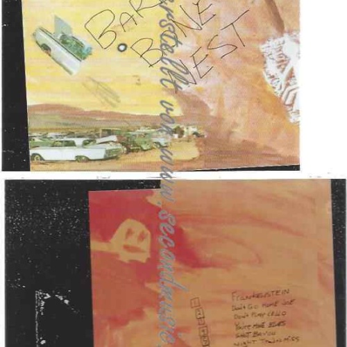 CD--22  Pistepirkko  --Bare Bone Nest