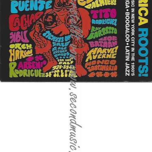 CD--Nuyorica Roots!  --Nu Yorica Roots