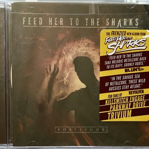 CD, Album Feed Her To The Sharks - Fortitude