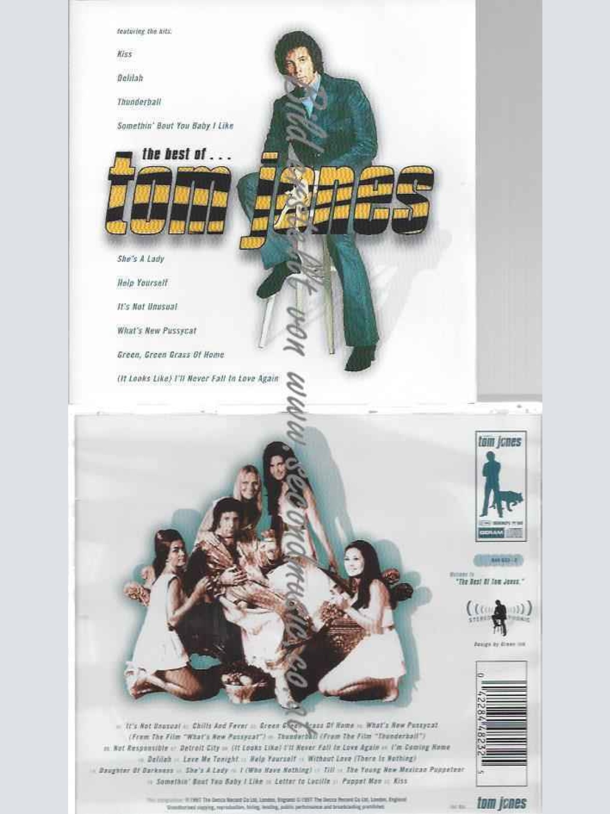 CD--Tom Jones  --Best Of Tom Jones,The
