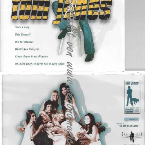 CD--Tom Jones  --Best Of Tom Jones,The