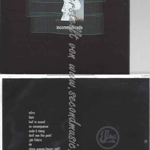 CD--Alex Smoke  --Incommunicado