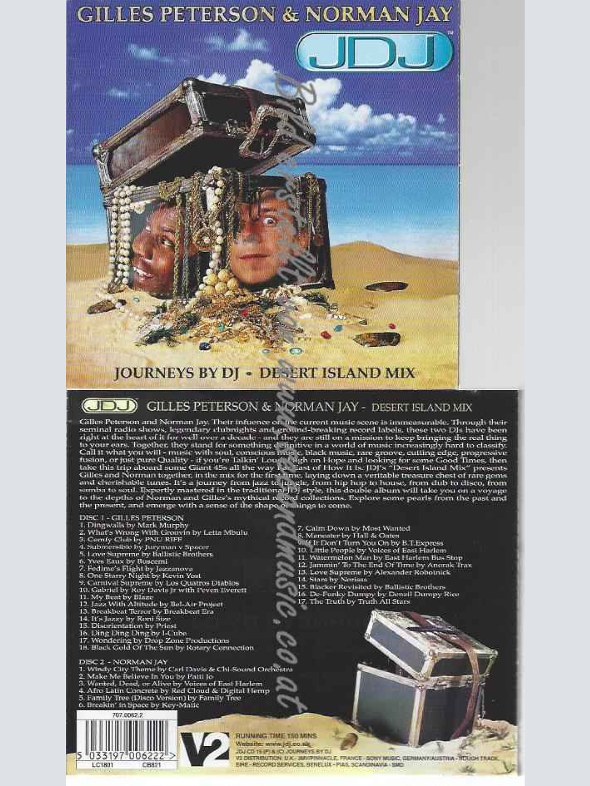 CD--esert Island M/ Journeys By DJ (Series)  --Journeys By DJ