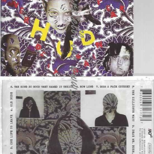 CD--Out Hud  --Let Us Never Speak of It Again