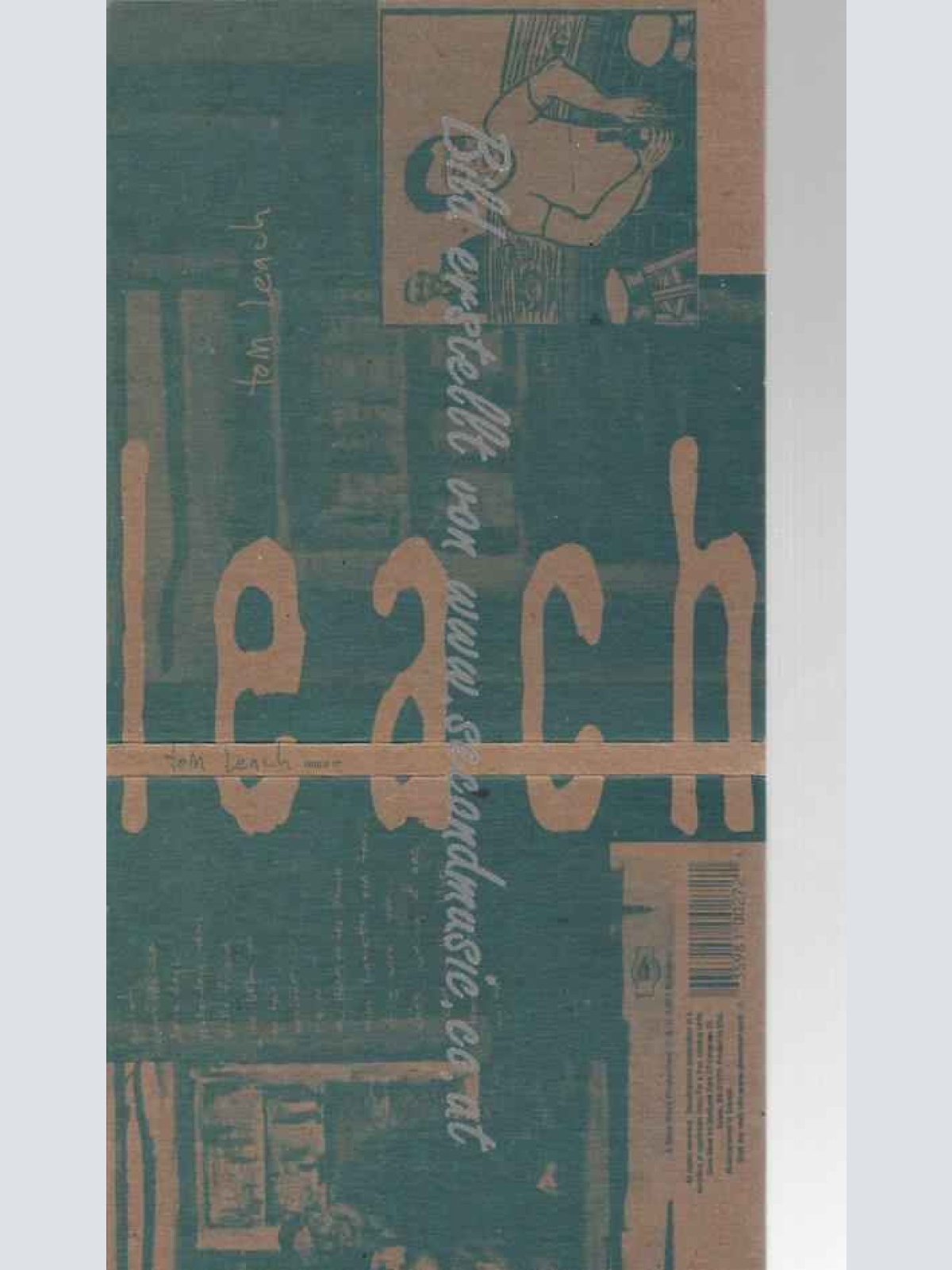 CD--Tom Leach  --Tom Leach