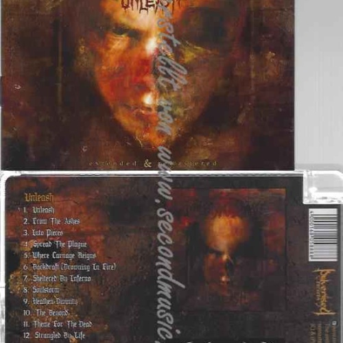 CD--My Own Grave  --Unleash (