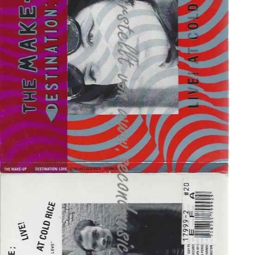 CD--Make-Up  --Destination,Love,Live